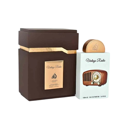 Vintage Radio Lattafa Unisex PERVARA