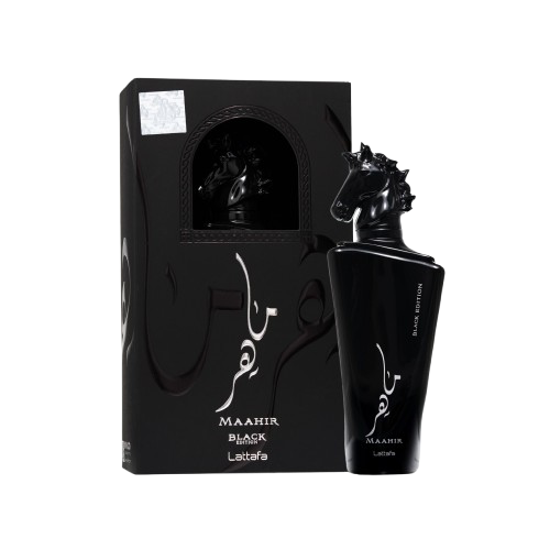 Maahir Black Edition Lattafa PERVARA