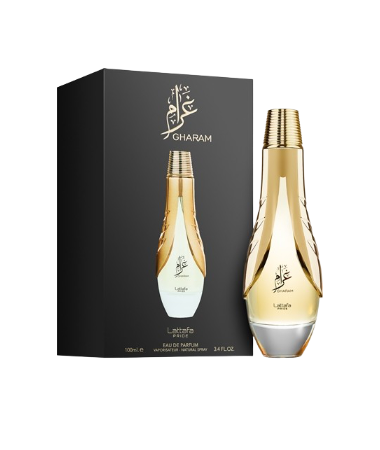 Gharam Lattafa Extrait de Parfum Unisex PERVARA