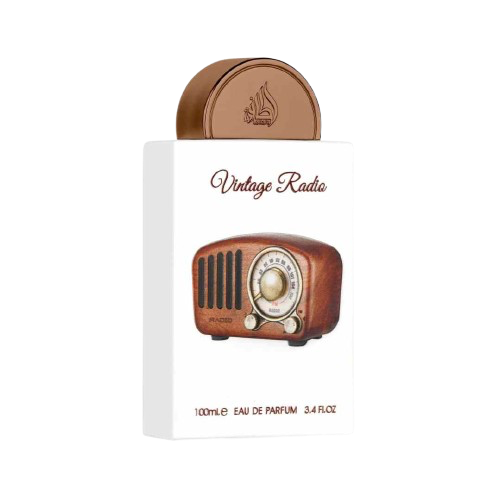 Vintage Radio Lattafa Unisex PERVARA