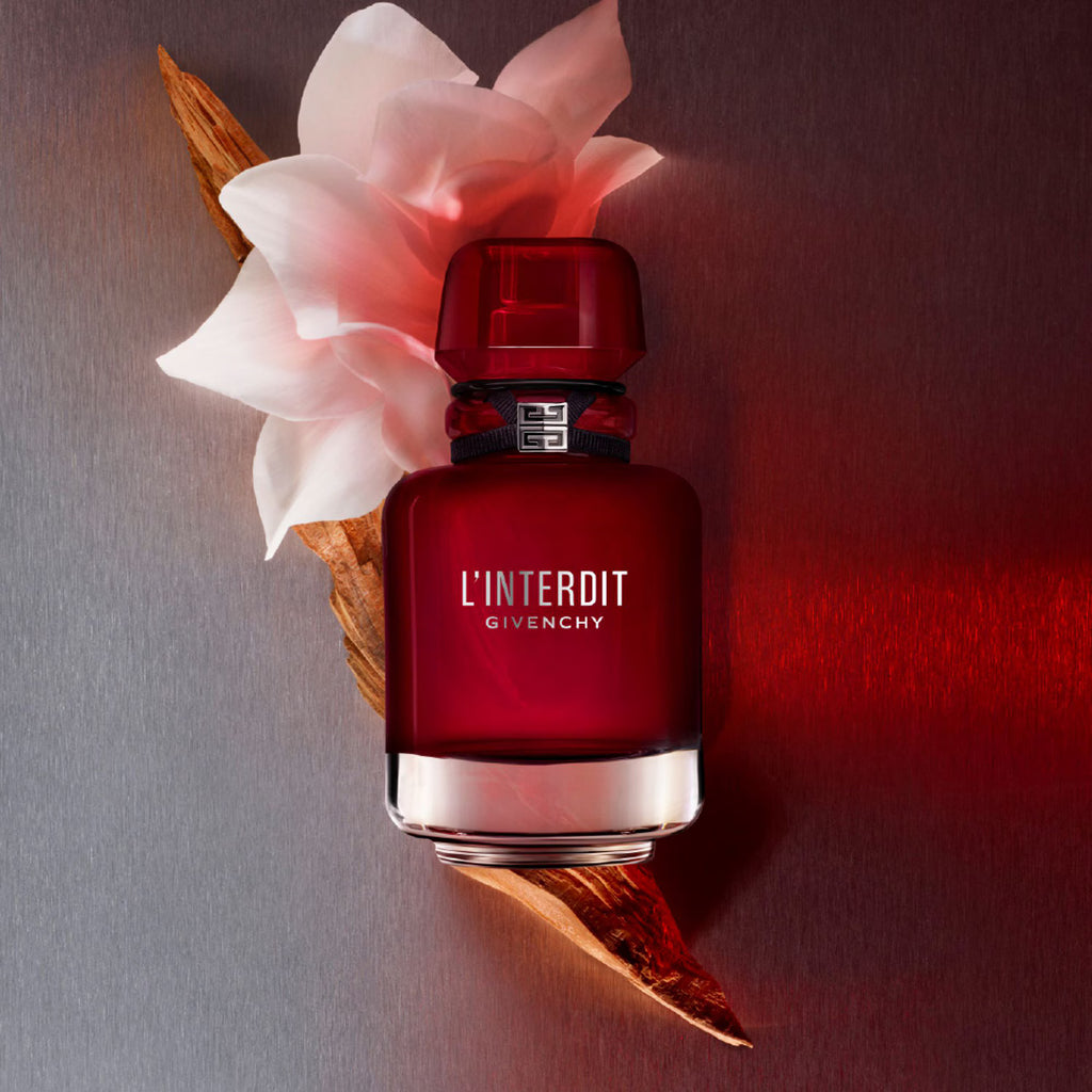 Givenchy L’Interdit Rouge – Eau de Parfum pour Femme