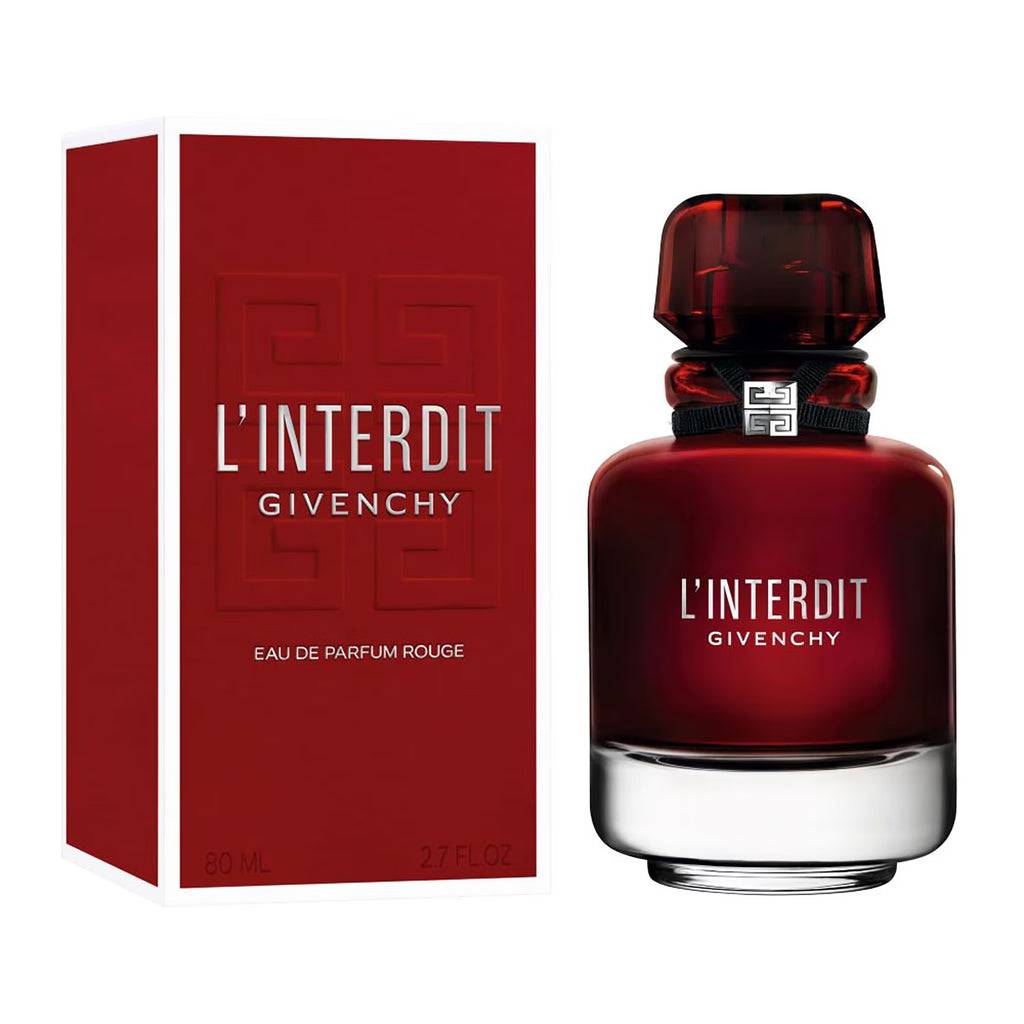 Givenchy L’Interdit Rouge – Eau de Parfum pour Femme