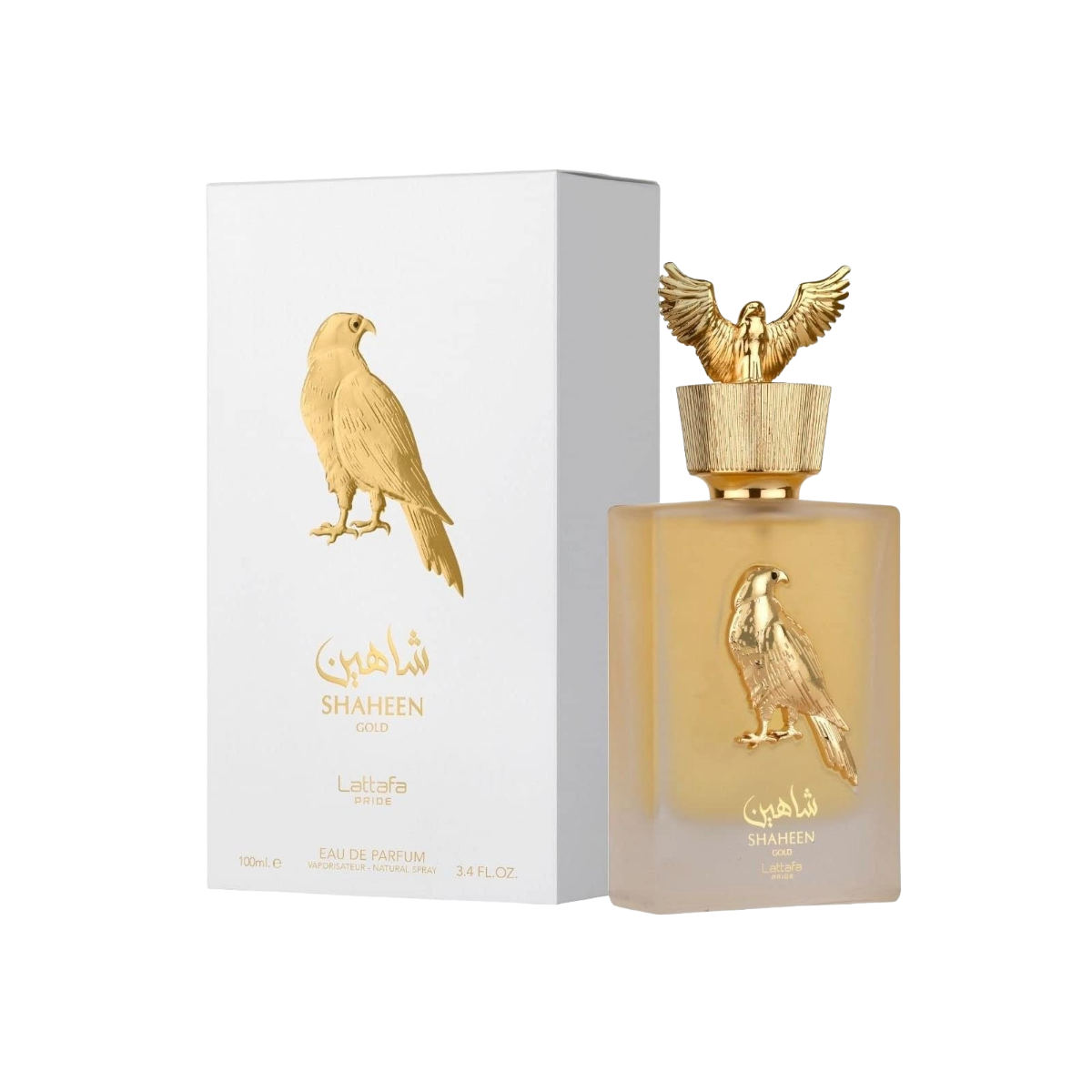 Lattafa Shaheen Gold Eau de Parfum