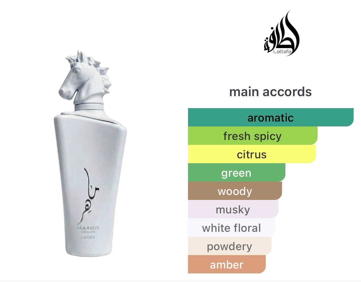 Maahir Honor Lattafa Unisex PERVARA