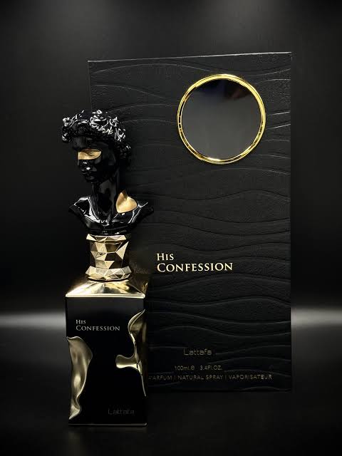 His Confession Lattafa Homme PERVARA