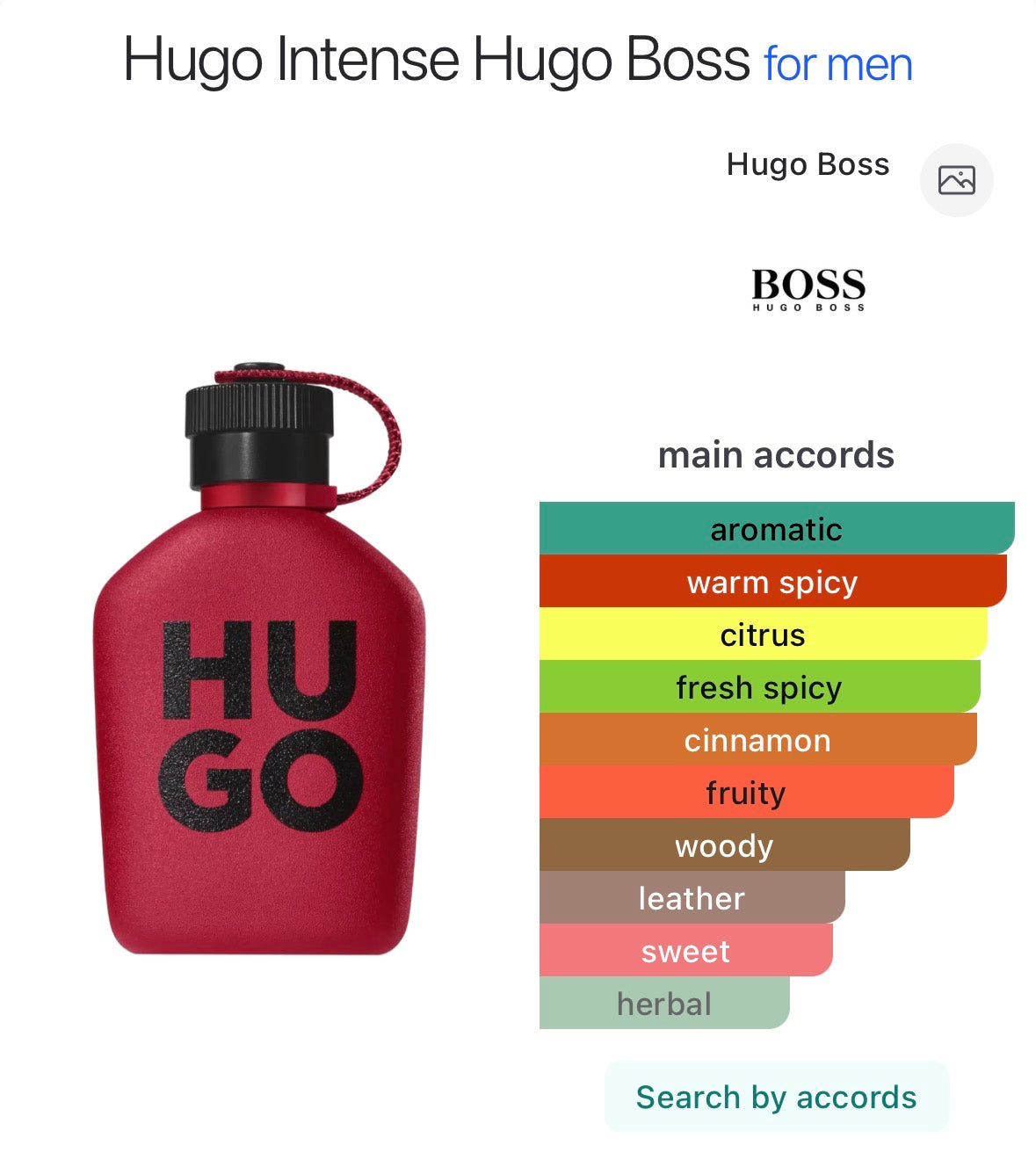 Hugo Boss Hugo Intense – Eau de Parfum for Men