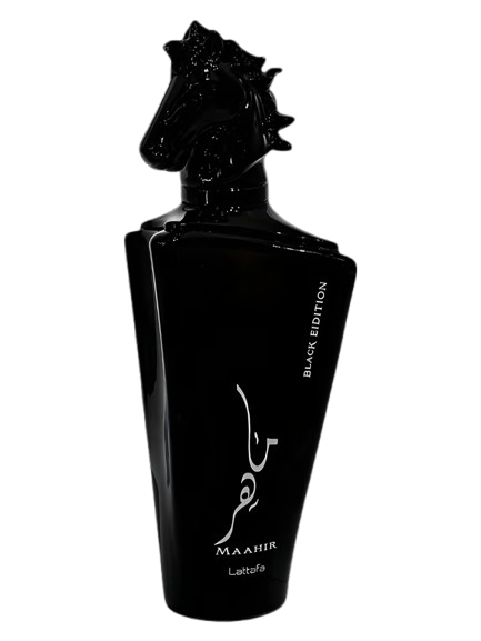 Maahir Black Edition Lattafa PERVARA