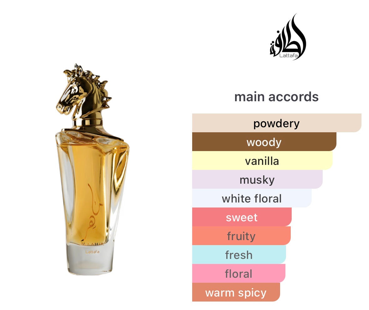 Maahir Lattafa Unisex PERVARA