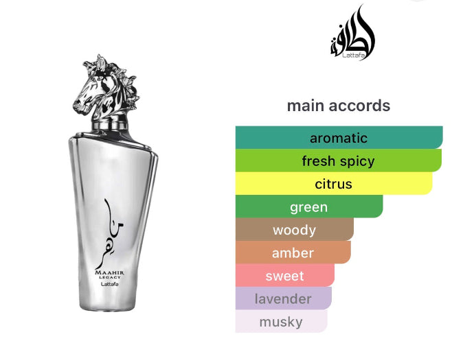 Maahir Legacy Lattafa Homme PERVARA