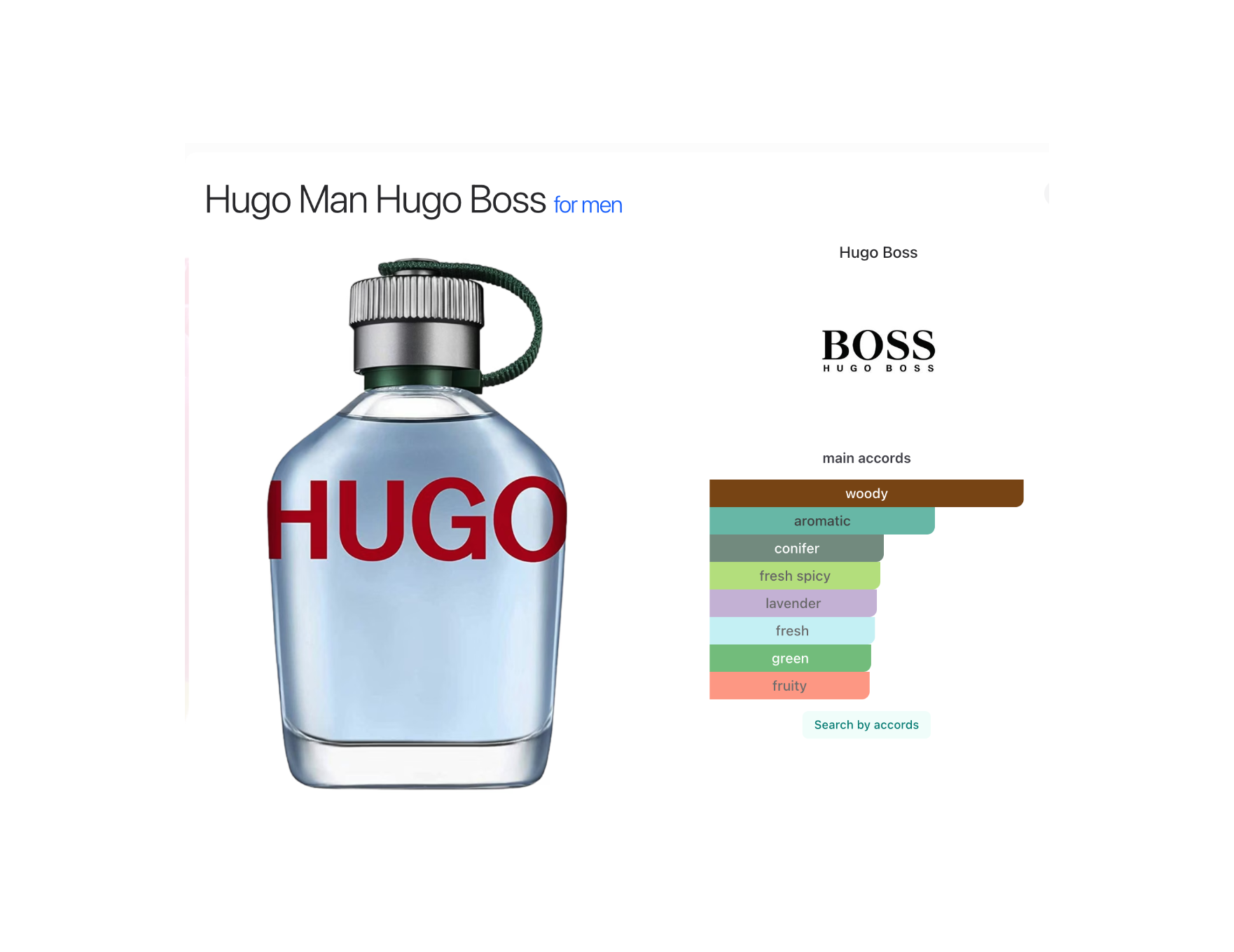 Hugo Boss Hugo Man Eau de parfum 100ml – Pour Homme