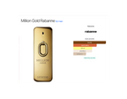 1 Million Gold Paco Rabanne – Eau de Parfum pour Homme