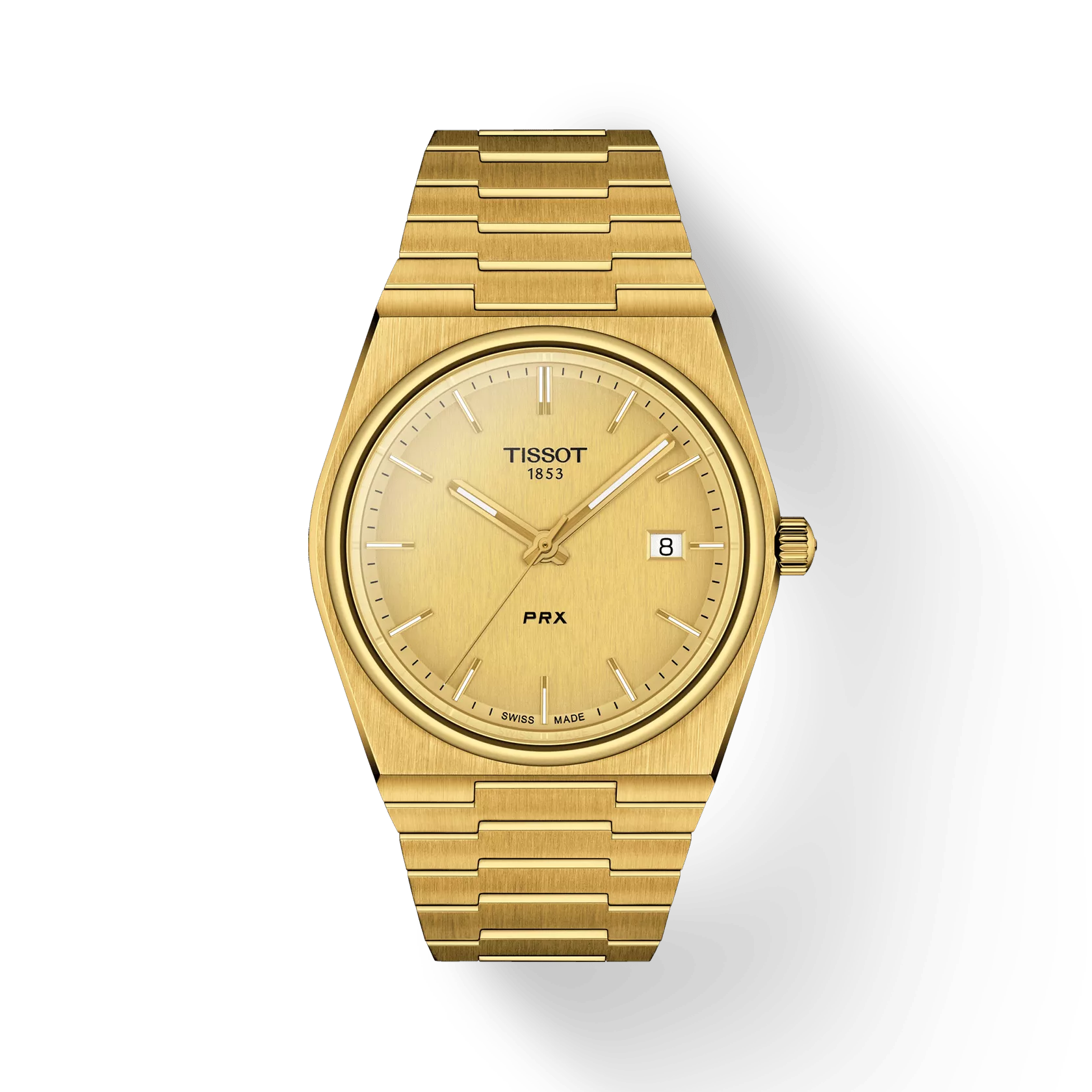 Tissot PRX Gold Watch 40mm -  PERVARA