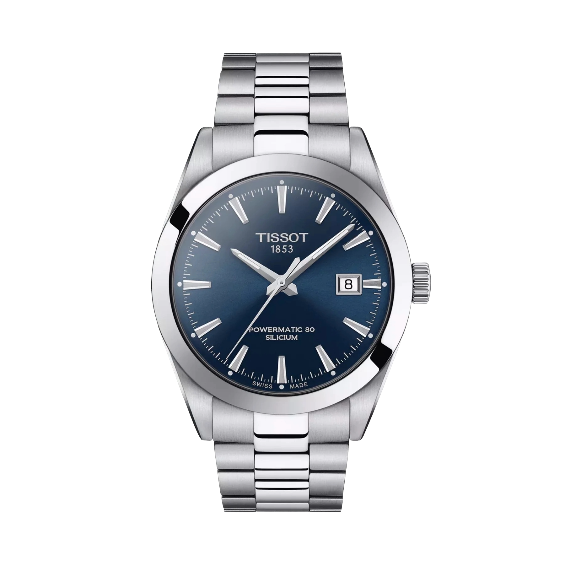Tissot 40mm – Bleu