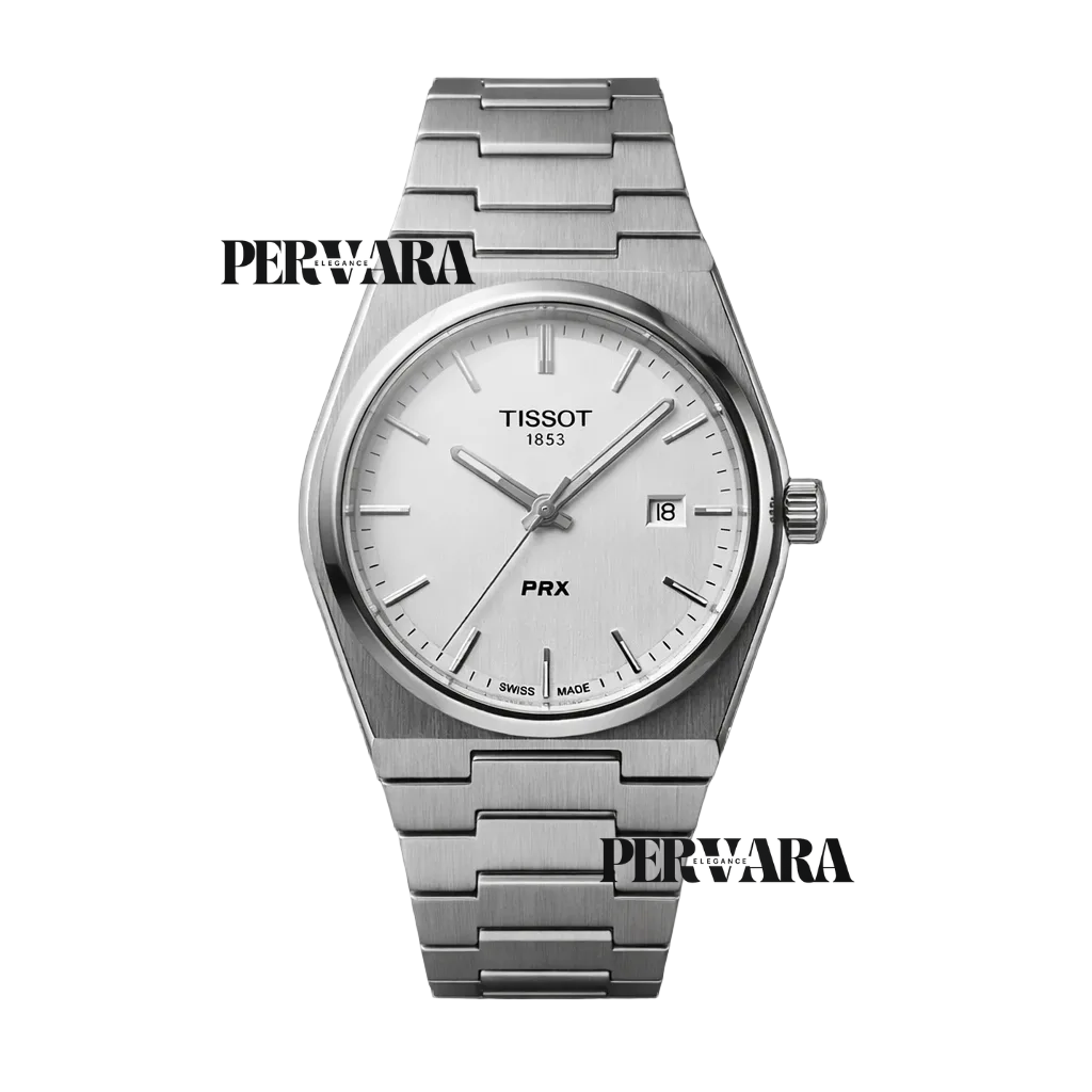 Tissot PRX 40mm White Dial