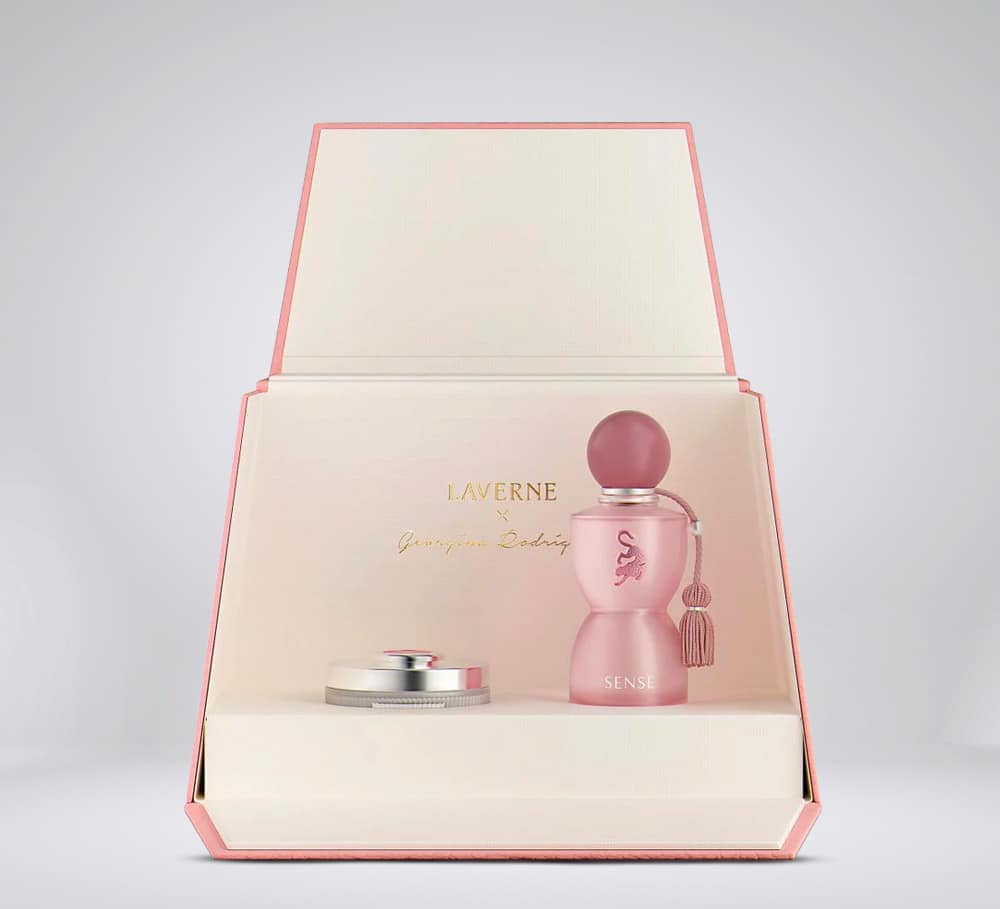 Laverne x Georgina Rodríguez Sense Eau de Parfum 75ml
