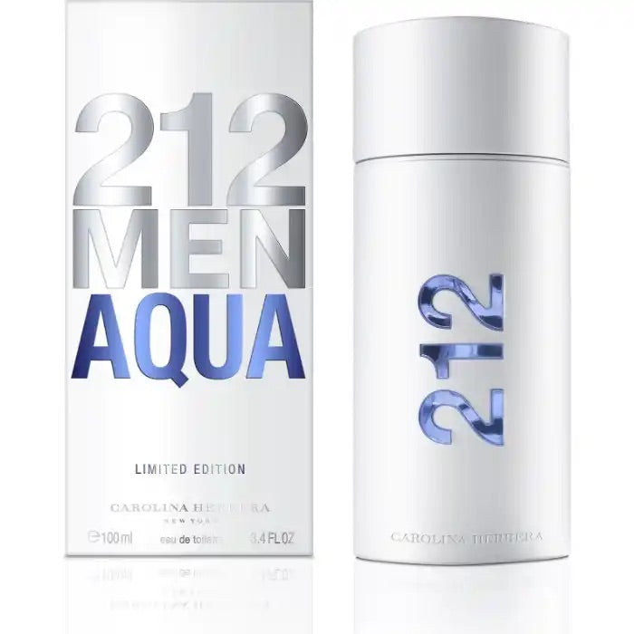 Carolina Herrera 212 Men Aqua  100ml – Pour Homme