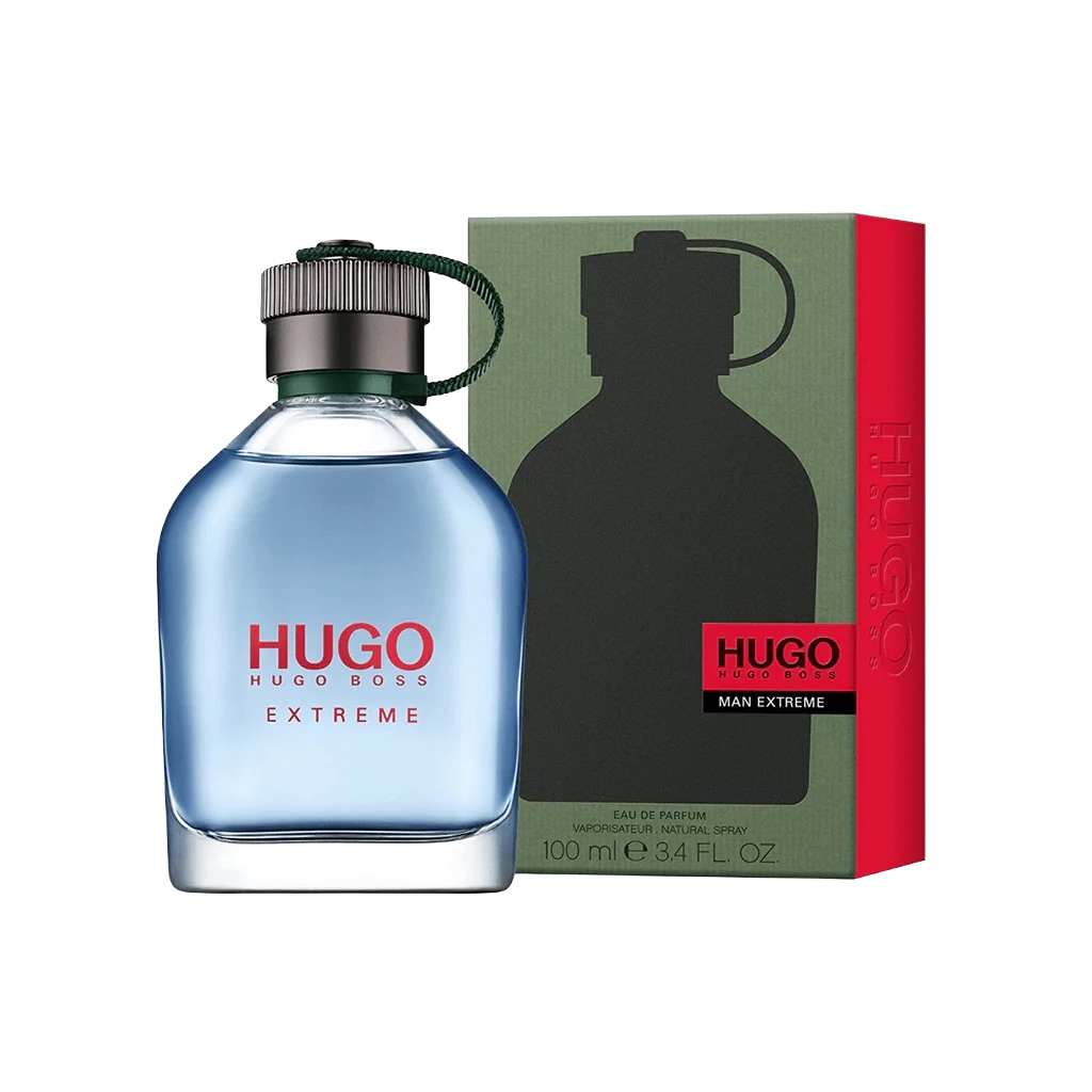 Hugo Boss Hugo Man Eau de parfum 100ml – Pour Homme
